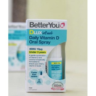 Vitamin D3 Dlux bổ sung 400IU cho trẻ