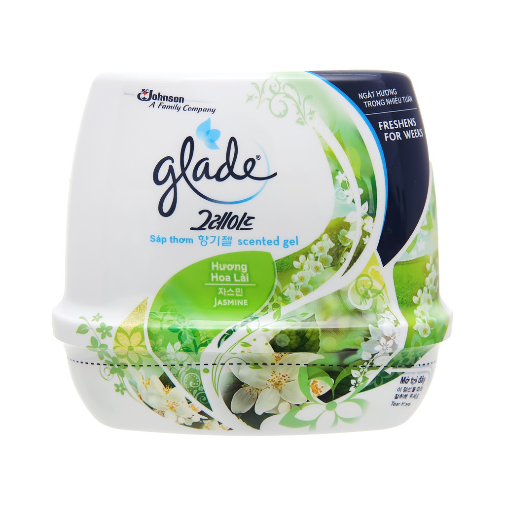 Hộp Sáp Thơm Glade Hương Hoa Lài 180g