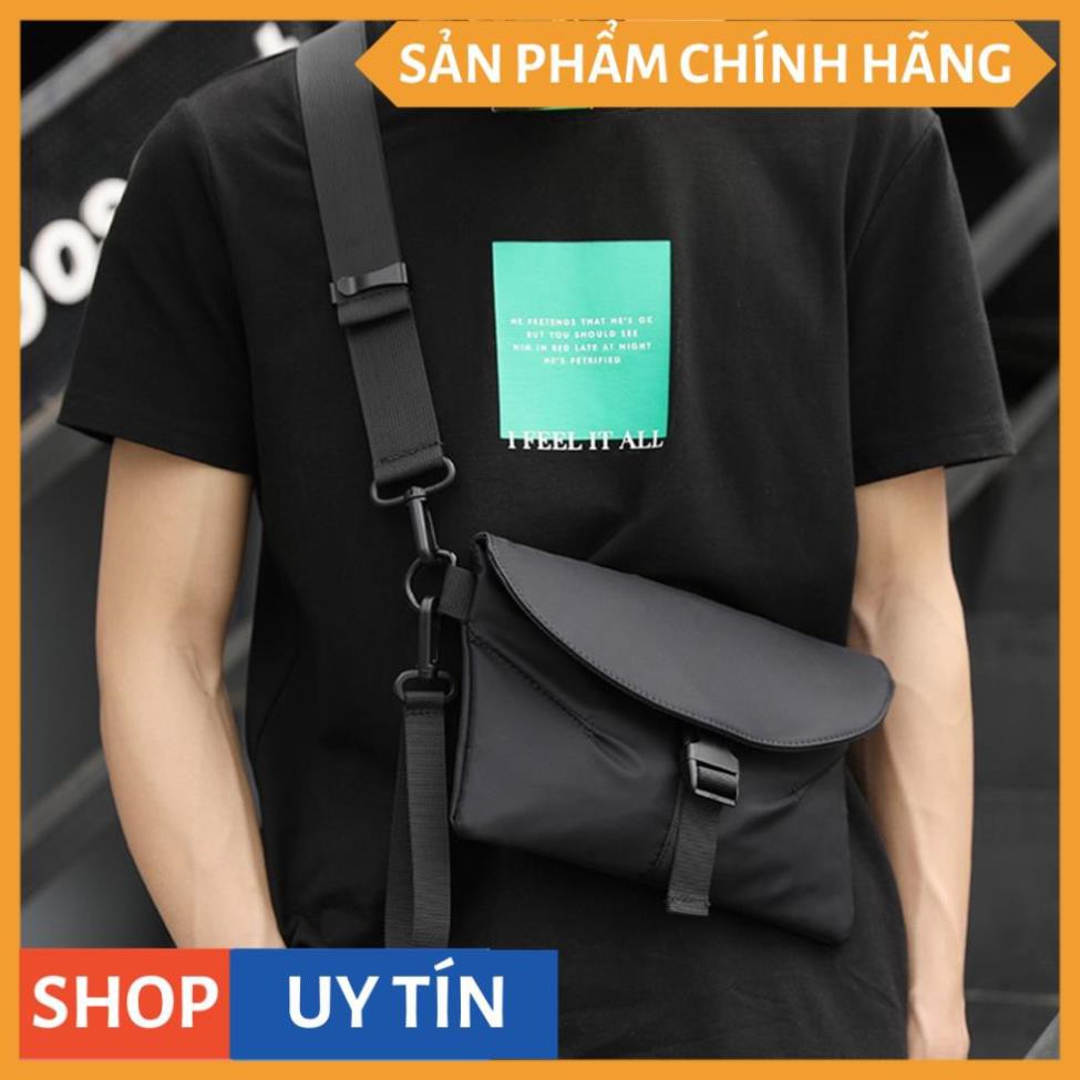 Túi đeo chéo nam mini bumbag vải dù thời trang hàn quốc chống thấm nước tphcm | BigBuy360 - bigbuy360.vn