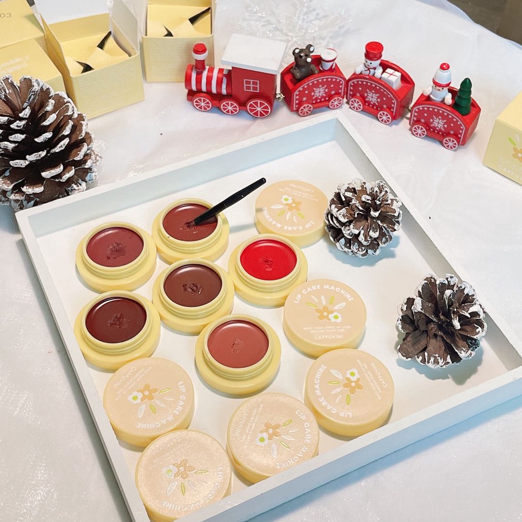 [Hàng mới về] Son môi Cappuvini mềm mịn như nhung lâu trôi không dễ phai màu | BigBuy360 - bigbuy360.vn