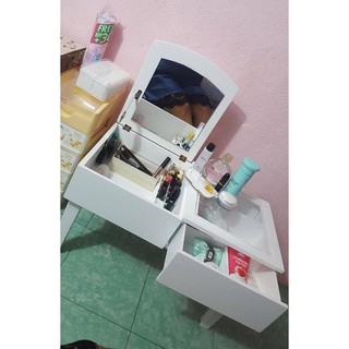 BÀN TRANG ĐIỂM MINI BẰNG GỖ CAO CẤP