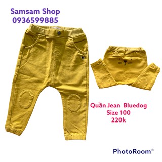 Quần jean loại dày cho bé trai Bluedog