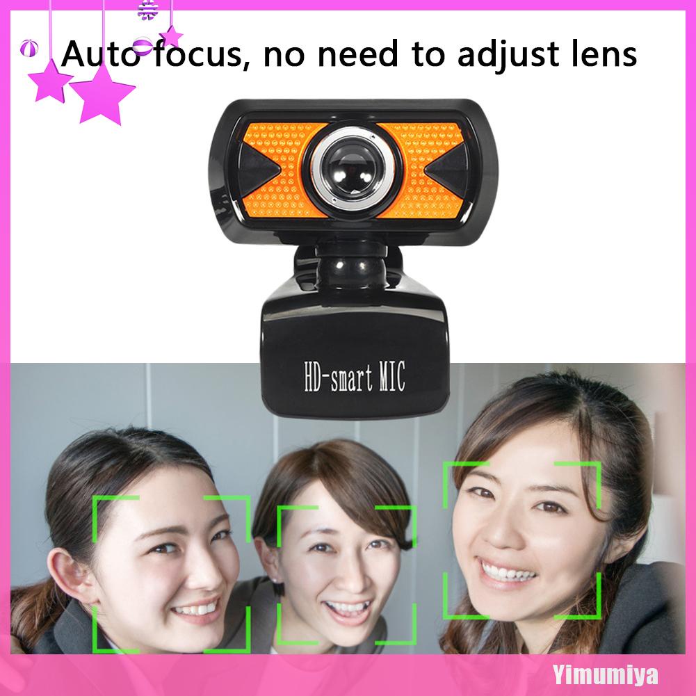 Webcam Máy Tính 720p Hd Usb Kèm Micro Hỗ Trợ Dạy Học Trực Tuyến | BigBuy360 - bigbuy360.vn