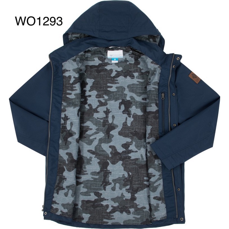 Áo Khoác gió dài Columbia WO1293