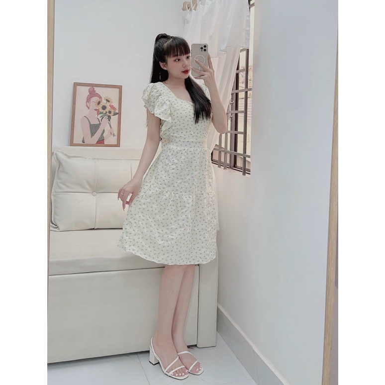 (HCM) ĐẦM XÒE THIẾT KẾ TIỂU THƯ SANG TRỌNG - TÔN DÁNG SÀNH ĐIỆU SIÊU XINH CHO CÁC NÀNG KME FASHION