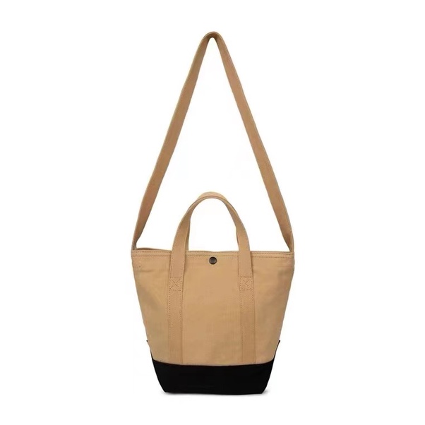 Túi Tote Đeo Chéo Vải Canvas Nhỏ Xinh Thời Trang