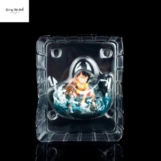 Mô Hình Monkey D. Luffy có đèn Led - Cao 8cm