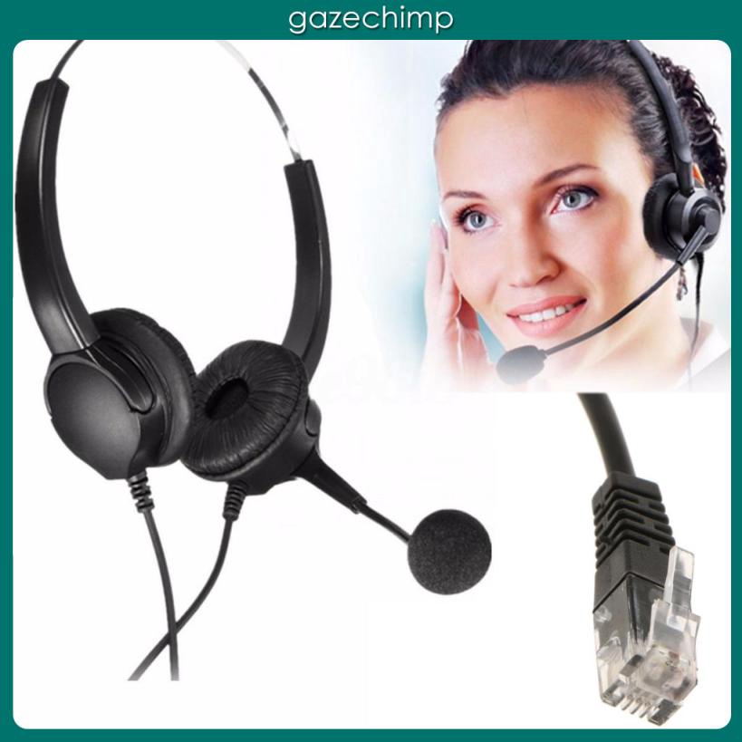 Tai Nghe Chống Ồn Kèm Mic Rj9 Cho Điện Thoại | BigBuy360 - bigbuy360.vn