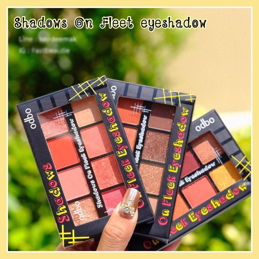 BẢNG PHẤN MẮT 8 Ô ODBO SHADOWS ON FLEEK EYESHADOW OD278 CHÍNH HÃNG - 3369