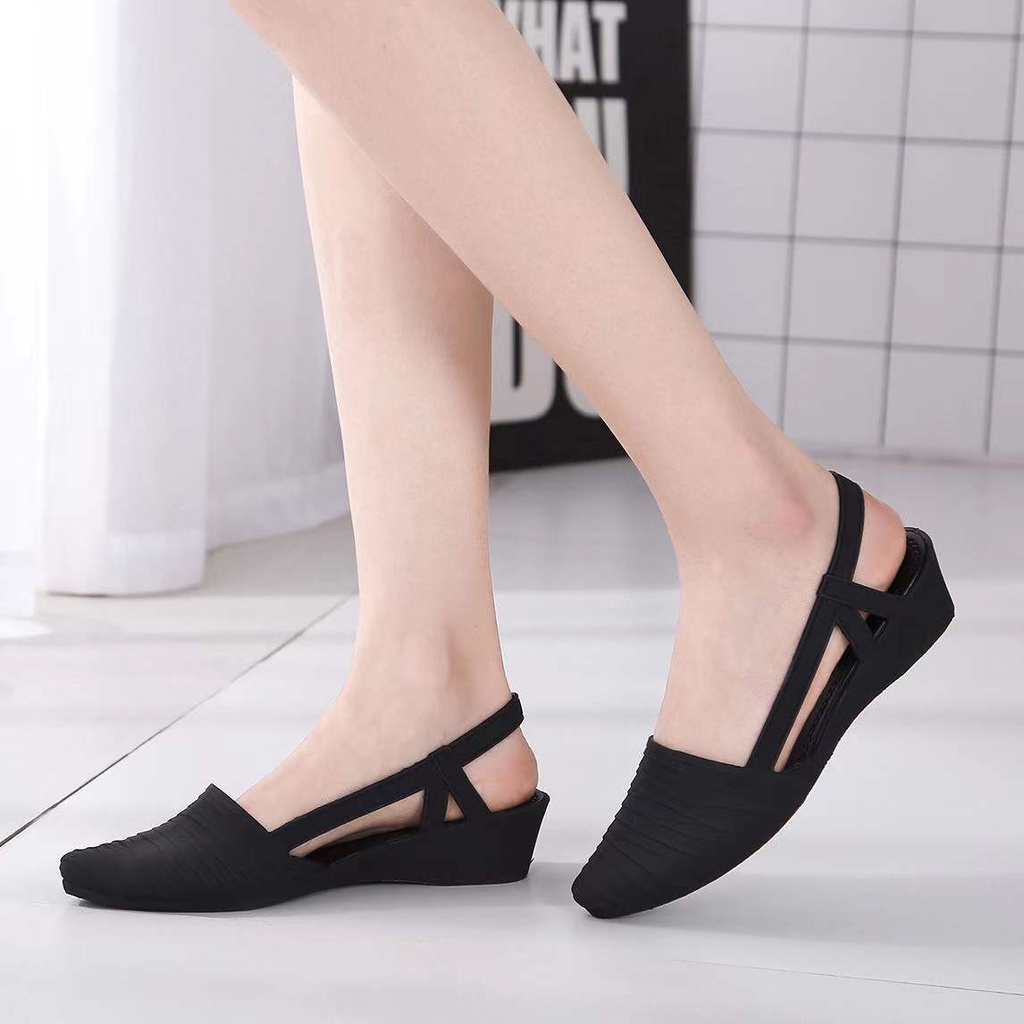 Xăng đan Đế Bằng Hở Mũi Vuông Size 35-42 Thời Trang Cho Nữ#Xăng đan Đi Biển Thời Trang Xinh Xắn Cho Nữ
