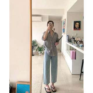 TheBlueTshirt - Quần Jeans Baggy