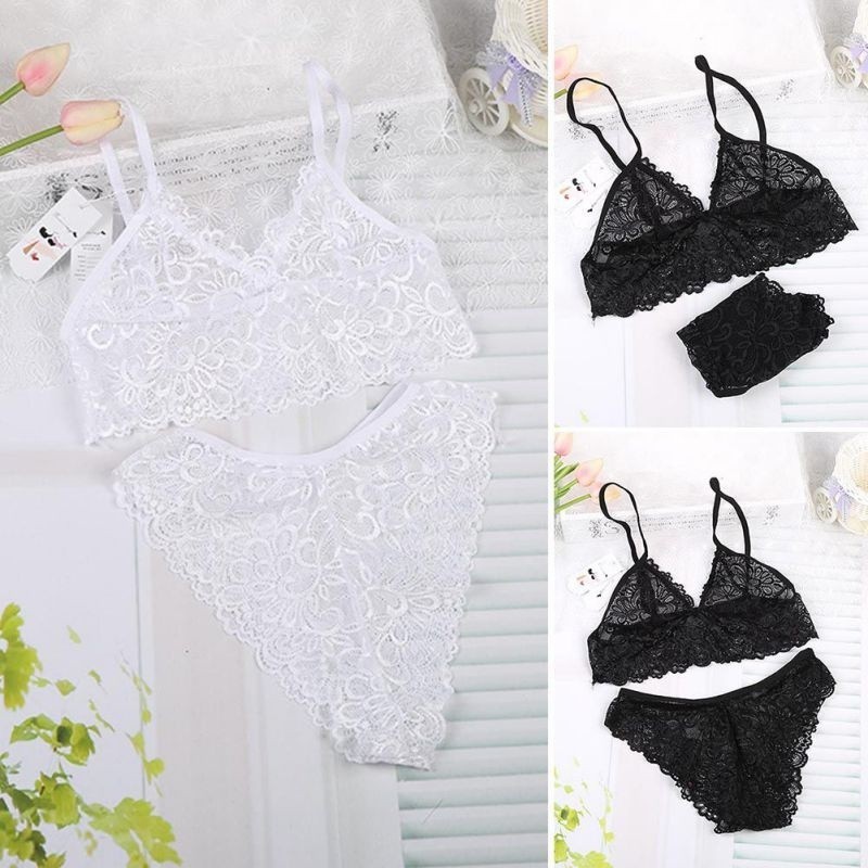 Bộ đồ lót ren chữ G gợi cảm dành cho nữ