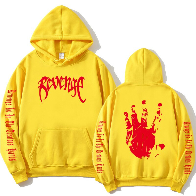 Xxxtentacion Revenge Áo Hoodie Phong Cách Hip Hop Đường Phố Cho Nam Và Nữ