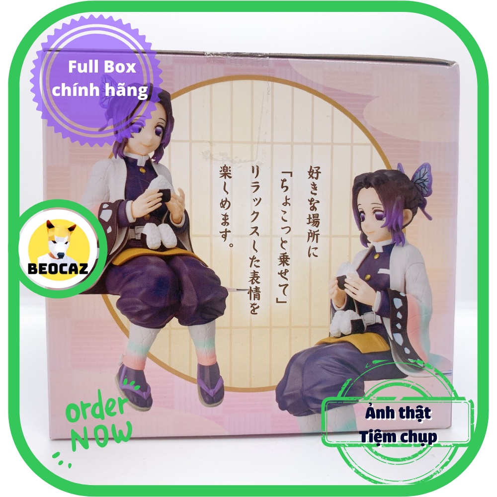 Mô hình Anime Kochou Shinobu Thanh Gươm Diệt Quỷ Kimetsu No Yaiba Trùng Trụ Demon Slayer Beocaz Chính Hãng Sega Có sẵn
