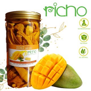 Xoài xấy dẻo Richo hộp lớn