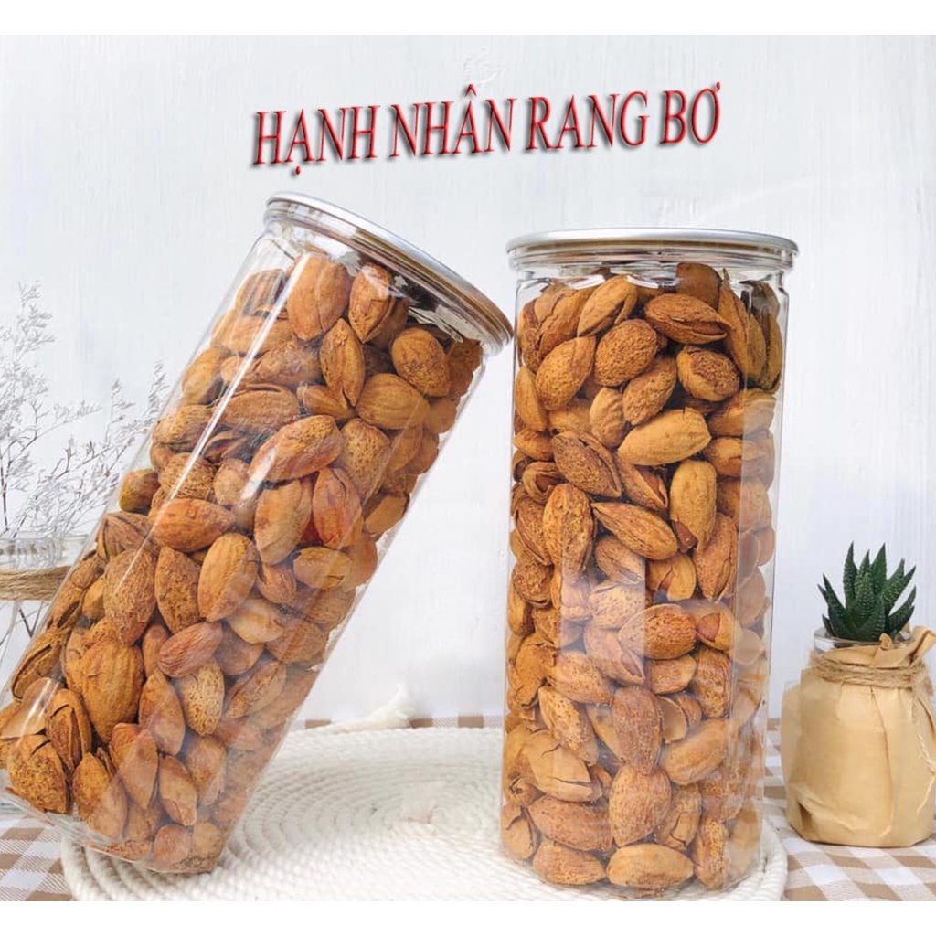 Hạnh nhân rang bơ thơm béo