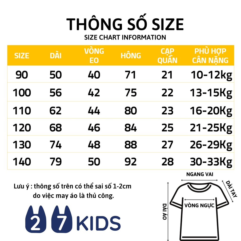 Quần nỉ thun dài bé trai 27Kids Quần thu đông nam cho trẻ từ 2-10 tuổi BLPE1