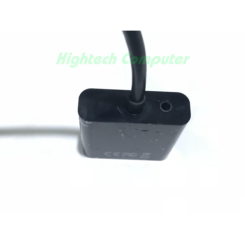 Dây cáp chuyển đổi HDMI sang VGA - Đen, đầu mạ vàng - BH 1T