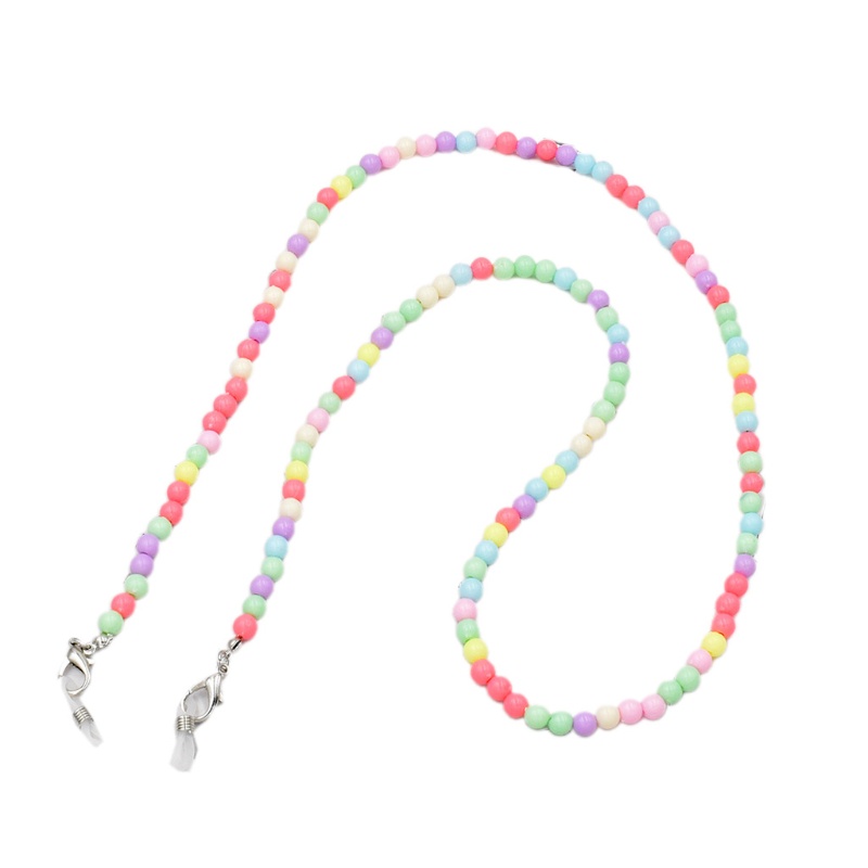 Dây Chuỗi Hạt Nhiều Màu Sắc Treo Mắt Kính Tiện Dụng