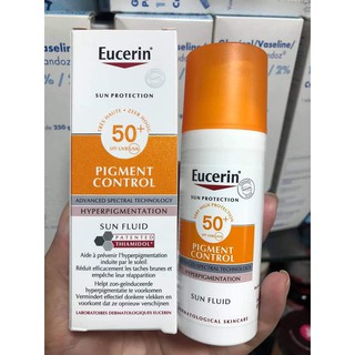 Eucerin kem chống nắng ngừa nám