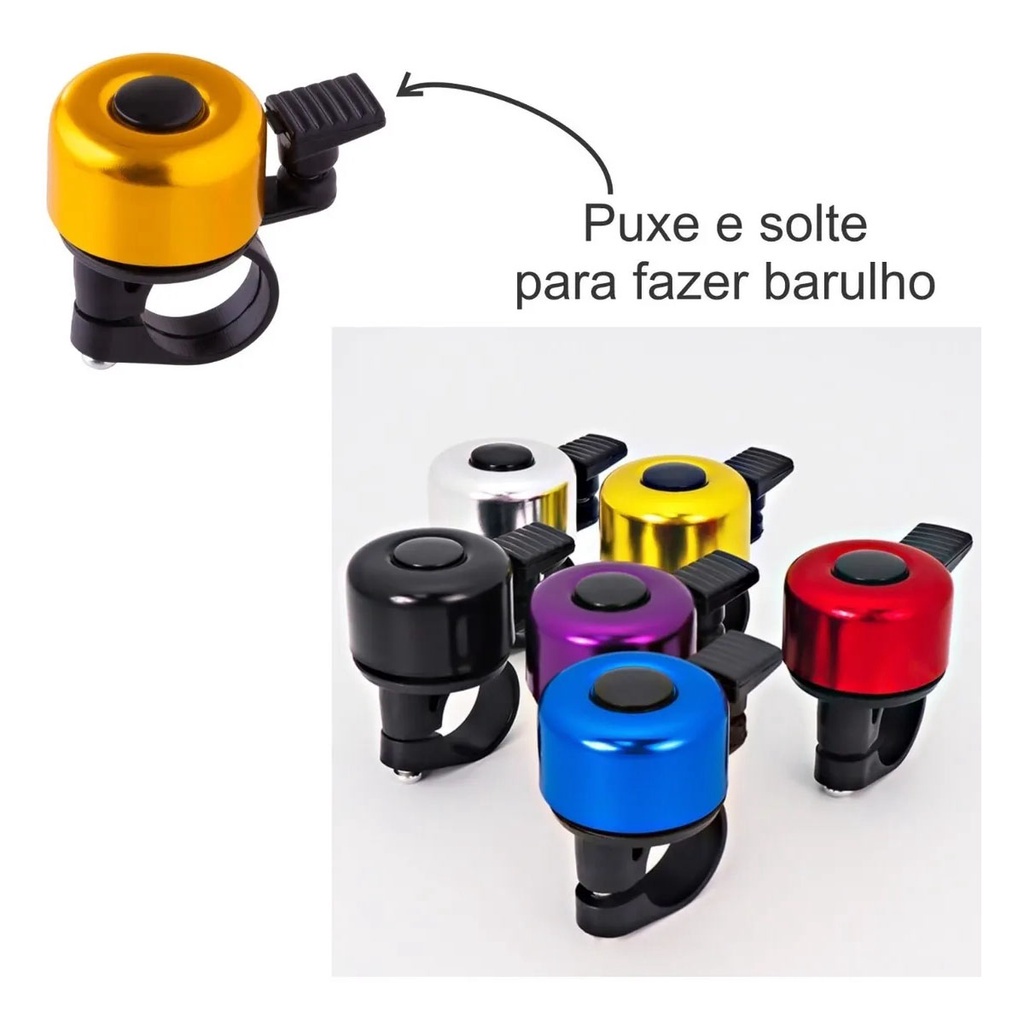 Chuông Xe Đạp Mini Thiết Kế Xinh Xắn Tiện Dụng