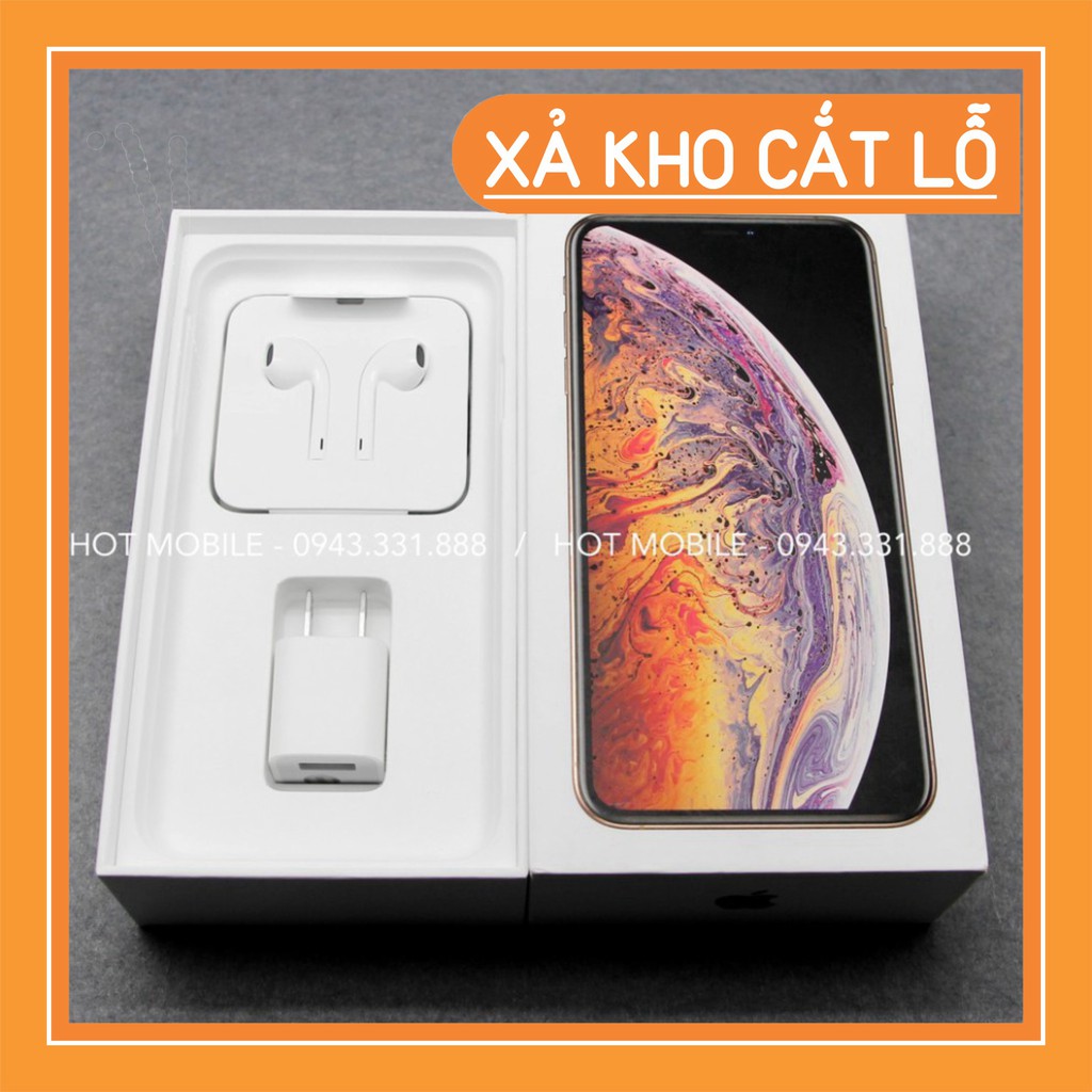 GIÁ KHUNG KHIẾP Tai nghe iPhone Xs Max Bóc Máy 100% | Chính Hãng Apple | Âm Thanh Chuẩn | Bảo Hành 12 Tháng Lỗi 1 Đổi 1 