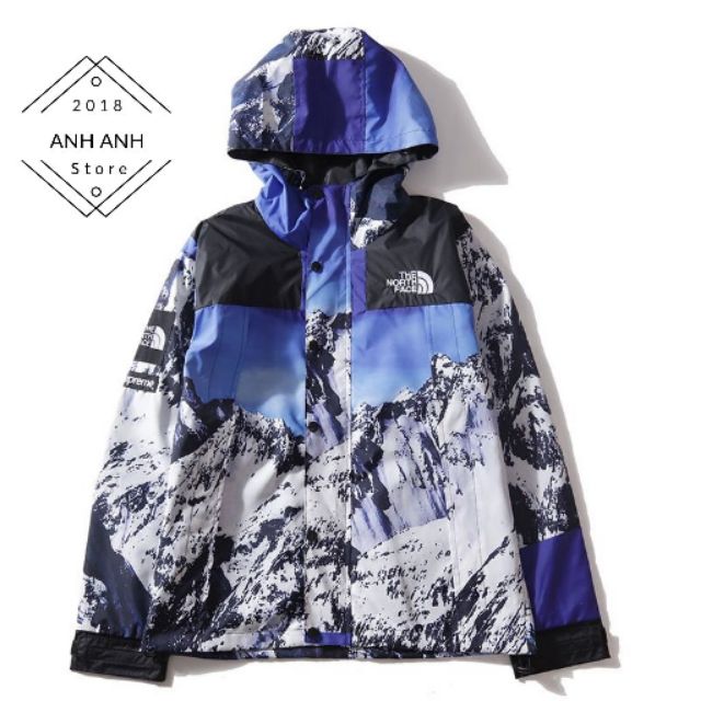 ÁO SUPREME X THE NORTH FACE 2017