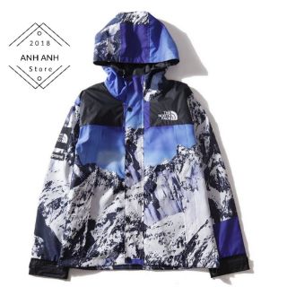 ÁO SUPREME X THE NORTH FACE 2017
