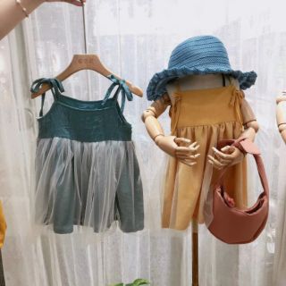 Váy 2 dây bé gái- huyền ng