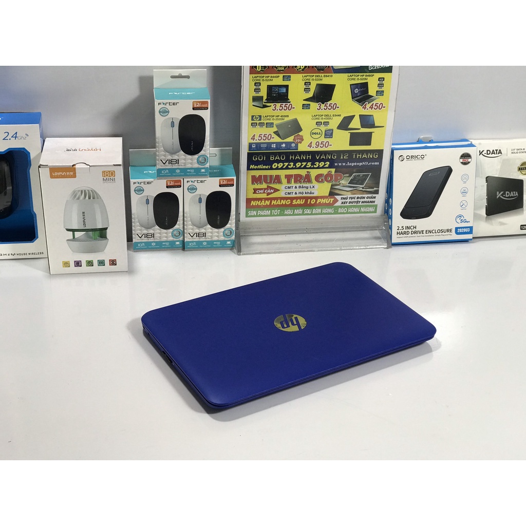 Laptop Cũ HP stream11 d012tu CPU N2840 /ram 2G / Shd 32G