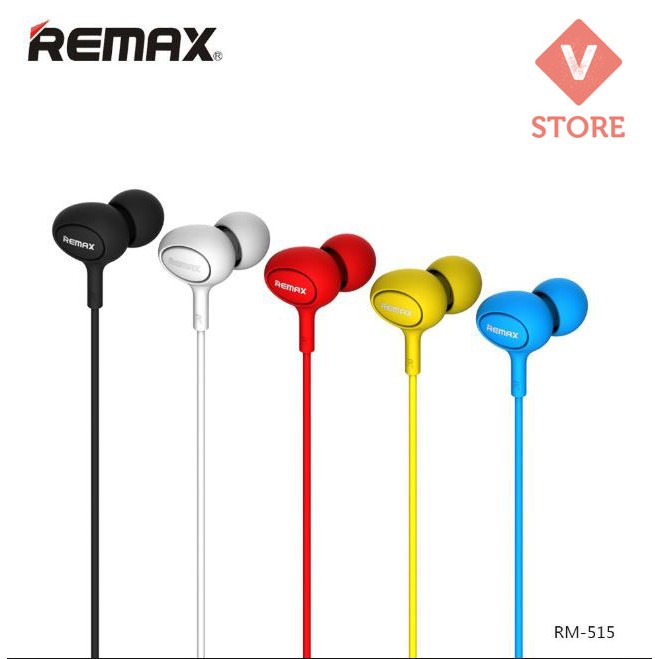 Tai nghe Remax 515