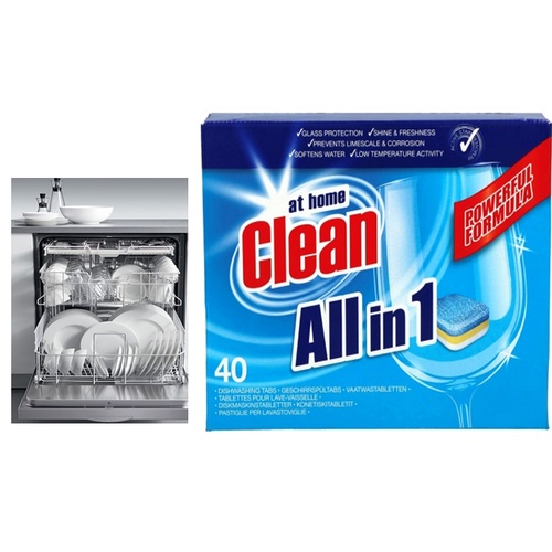 Viên nén rửa bát dùng trong máy rửa bát At Home 40 viên