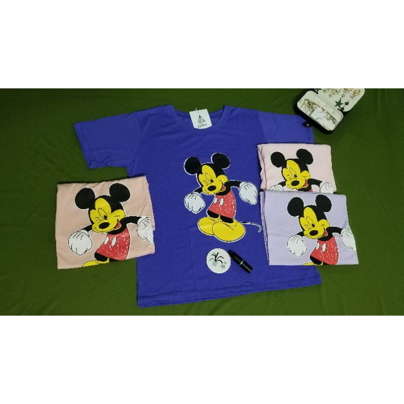 ÁO PULL MICKEY/Áo phông/Phông dấu quần