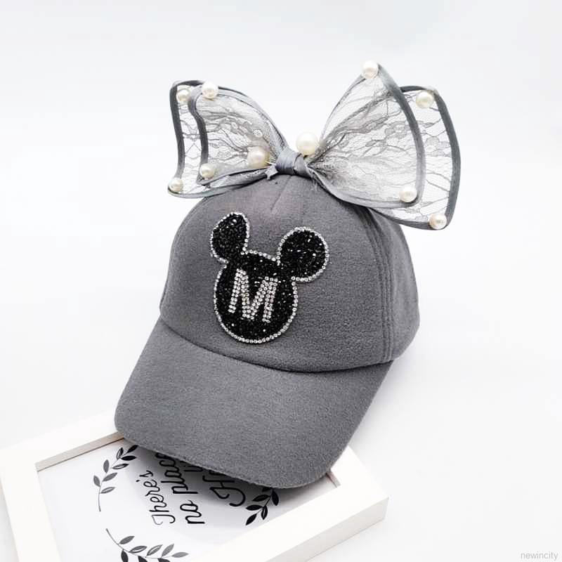 Mũ lưỡi trai kiểu dáng Hàn Quốc xinh xắn dành cho bé gái