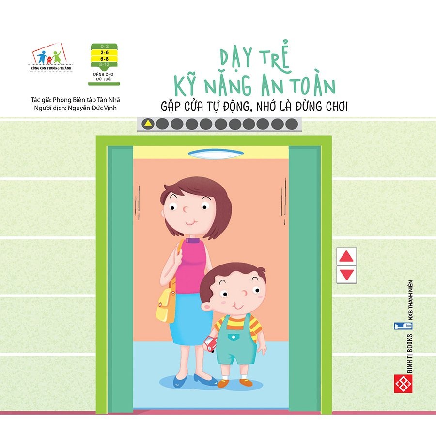 Sách - Dạy trẻ kỹ năng an toàn