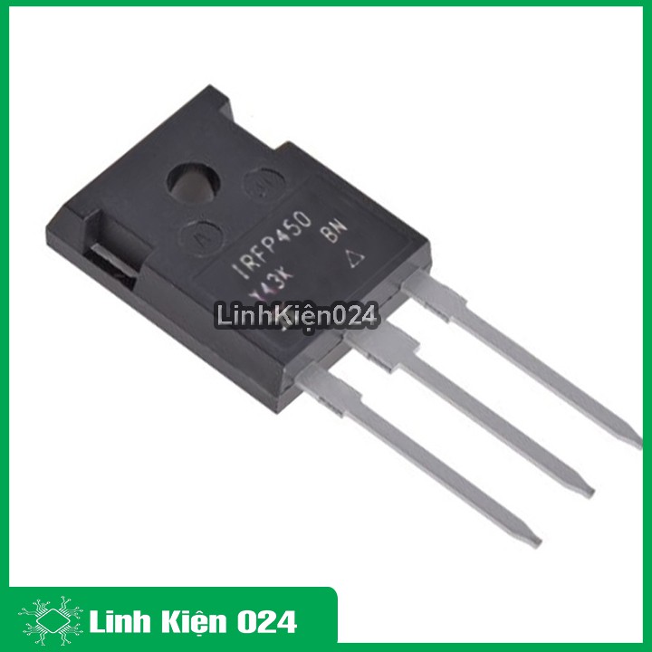 Ic chức năng Mosfet IRFP450 TO-247 dòng 14A điện áp 500V N-1CH