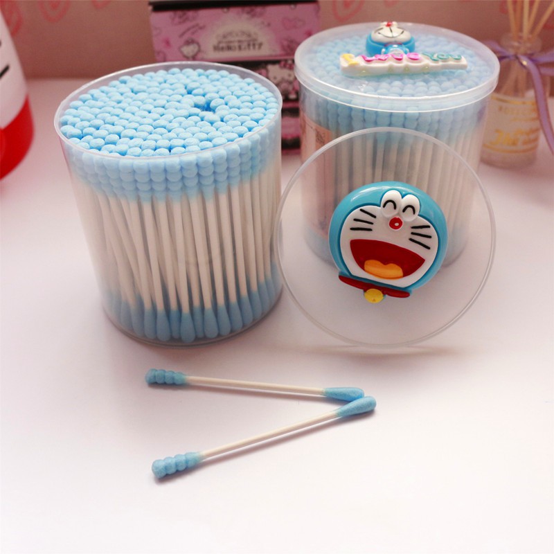 Lọ bông tăm hình Hello Kitty KT178