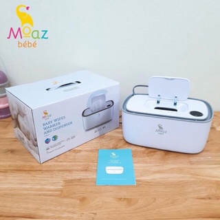 máy làm ấm khăn ướt moaz