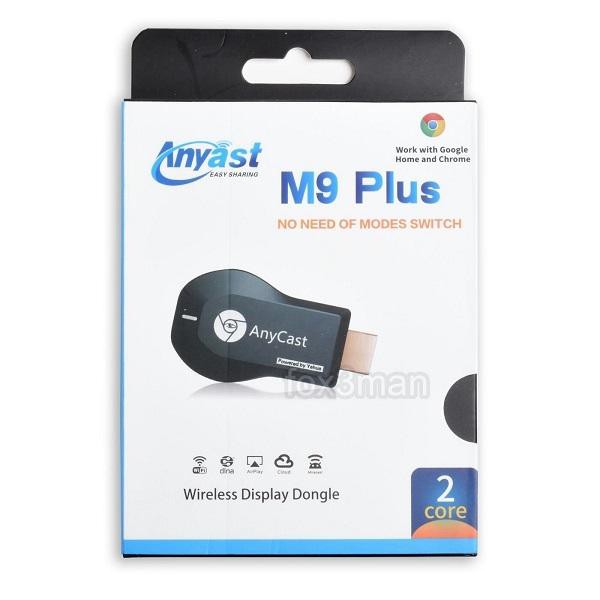 [GIÁ SIÊU RẺ] HDMI Không Dây ANYCAST M9 Plus - Tốc Độ Kết Nối Siêu Nhanh