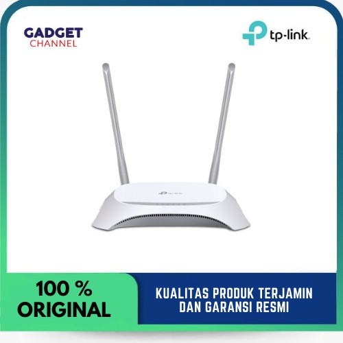 Bộ Định Tuyến Tp-link Tl-mr3420 2 Ăng Ten 3g / 4g 300mbps - 1