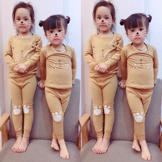 Combo 14 bộ cotton cho bé