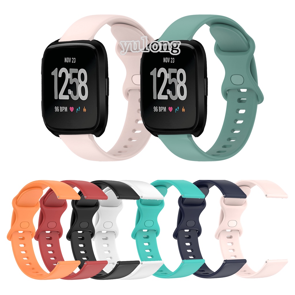 Dây Đeo Thay Thế Bằng Silicon Mềm Cho Fitbit Versa 2 / Versa Lite / Versa 1 / SE