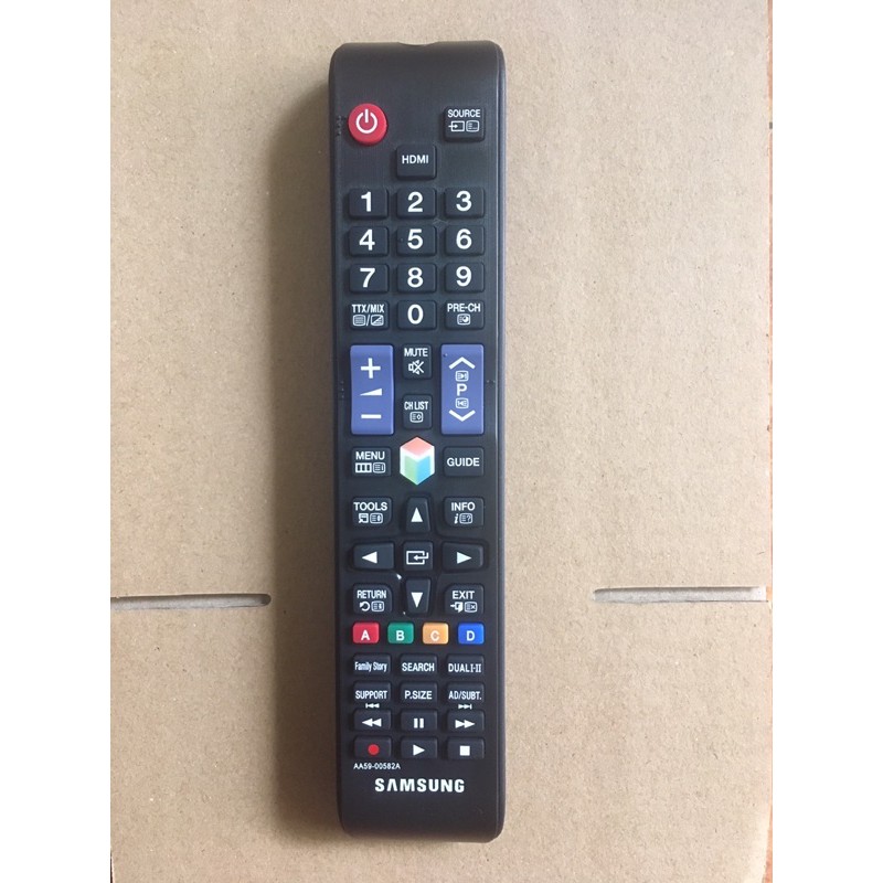 REMOTE ĐIỀU KHIỂN TIVI SAMSUNG SMART DÀI AA59-00582A -chính hãng  -ĐIỀU KHIỂN TỪ XA TIVI SAMSUNG DÀI AA59-00582A