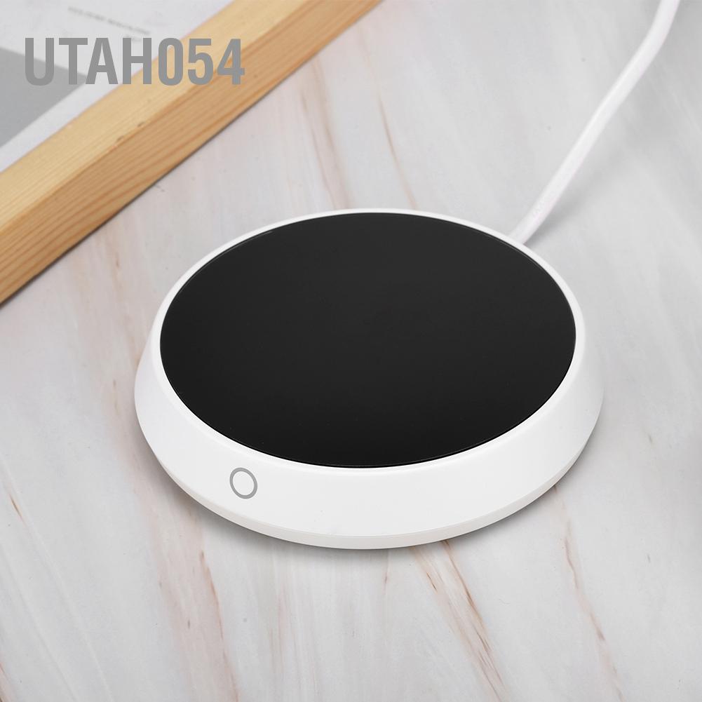 [Hàng Sẵn] Đế Hâm Nóng Tiện Dụng - Giữ Nhiệt Độ 55 ºC , Làm Nóng Sữa, Cà Phê , Nước【Utah054】