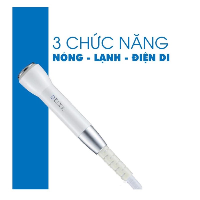 Máy điện di nóng lạnh Dcool đẩy tinh chất siêu hiệu quả