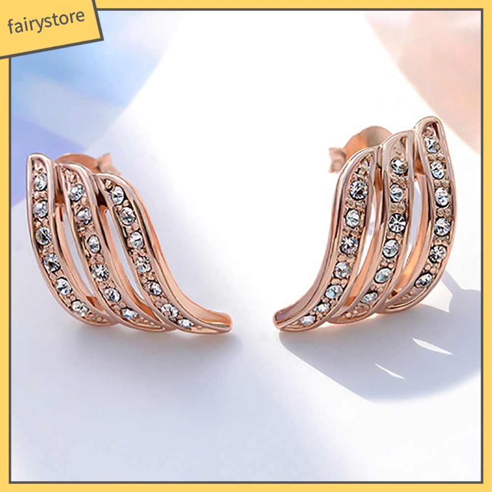 Khuyên Tai Nữ Trang Tạo Hình Độc Đáo