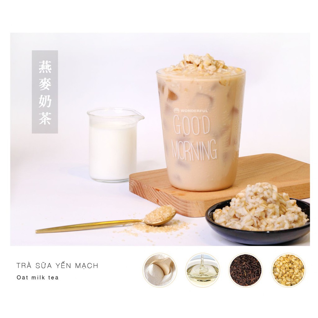 Chè Yến Mạch Wonderful 850gram