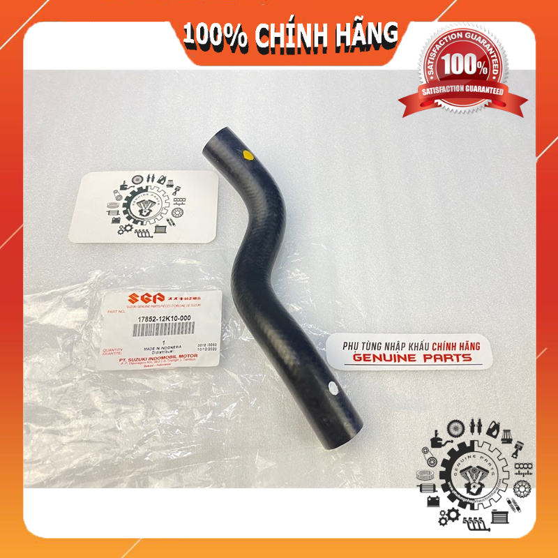 Ống dẫn nước mát SATRIA FI, RAIDER FI, GSX, BANDIT nhập Suzuki Indo