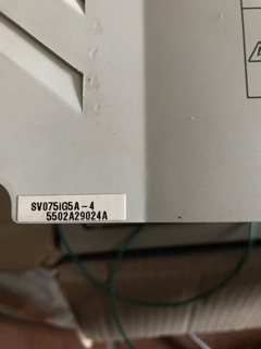 Biến tần LS SV075IG5A-4