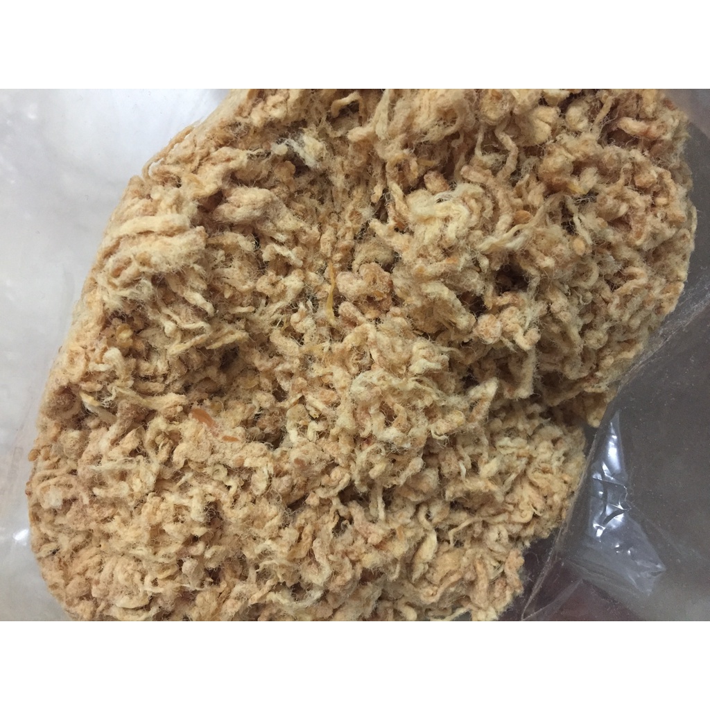 Chà bông xù túi zip